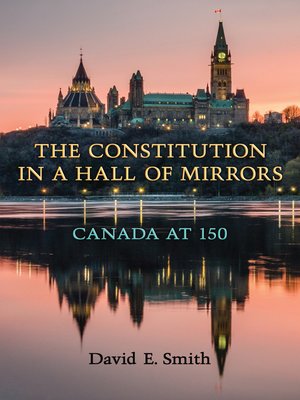 cover image of The Constitution in a Hall of Mirrors